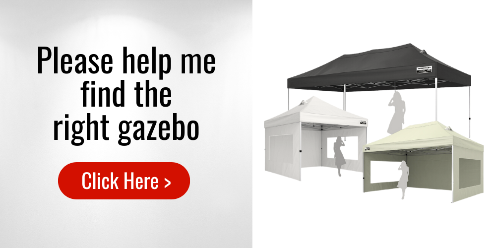Please help me find the right gazebo